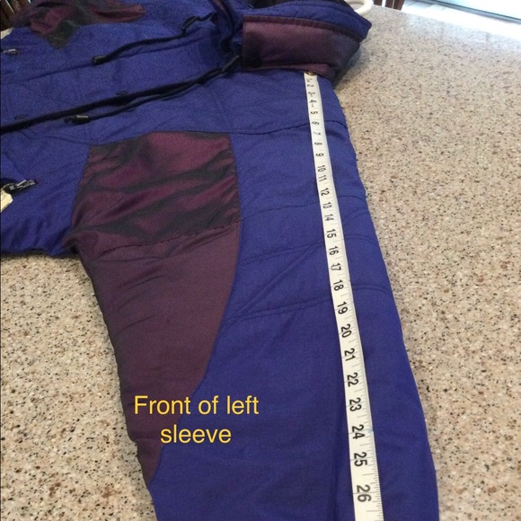 Colorblock Ski Jacket, Mountain Goat, Lady's Large - Picture 10 of 15